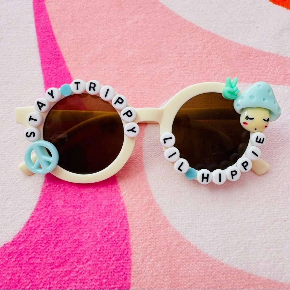 Stay Trippy Lil Hippie Sunglasses